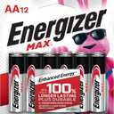Energizer AA Batteries, MAX Double AA Battery Alkaline, 24 Count