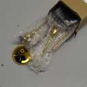 2 Sets(6 Pcs) Brass Gold Metal Taper Candle Holders Candlestick Holders, Vintage Modern Decorative Centerpiece Candlestick Holders for Table Mantel Wedding Housewarming Gift