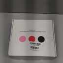 20 PCS Mouse Ears Headbands for Birthday Party Theme Park Costume Play Celebration for Boys and Girls (3color) (Black)