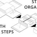 SUOCO SheetCube Bed Sheet Organizers and Storage 2 Pack, Foldable Linen Closet Organizer, Bedding Folder Storage Box Container for Blanket, Duvet Cover Set, Bed Sheet Set - Pattern Grey