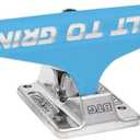 INDEPENDENT Stage 11 BTG Speed Standard Skateboard Trucks - Blue/Silver - 129mm [Set of 2]