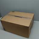 Extra Large Black Gift Box Magnetic Lid 17x14.5x5.5in, 1 Count