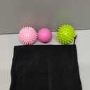 3 Pack Spiky Massage Balls Set