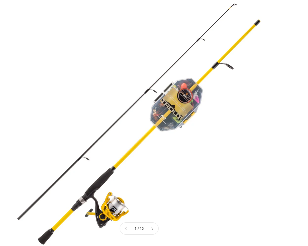 Trout Spinning Combo
R2F Ready2fish 40 piece kit
