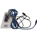 CELLCandy Dual Car Charger And Charge Sync Cable 10Ft