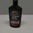 Meguiar's Marine/RV M4516 High Gloss Polish - Professional Grade Boat and RV Polish for a Sleek, High-Shine Finish for Fiberglass & Gel Coat - 16 Oz