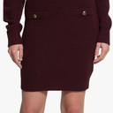 GUESS Women's Zylee Skirt Sweater XL