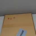 20 Inch Large Wall Clock, Modern Decorative Black Metal Silent Battery Operated Big Roman Numeral Wall Clock for Living Room, Bedroom, Kitchen, Office, Farmhouse, Housewarming Gift