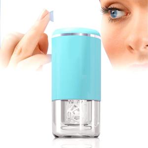 Ultrasonic Contact Lens Cleaner 2.0 (2nd Generation), Intelligent Cleaning Machine for Soft Contact Lenses, Blue