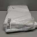 Kesfey 6 Packs White Round Table Cloths 90 Inch White Polyester Circle Bulk Linen Tablecloth Wrinkle Resistant Tablecloths Washable High Density Fabric Tablecovers for Wedding Camping Banquet Parties