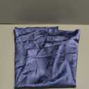 Floerns Women's Spaghetti Strap Cowl Neck Long Slip Satin Silk Midi Dress Blue Floral S