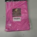 5 x Hair Cutting Cape with Armholes  Professional Black Nylon Hairdressing Gown for Salon or Home  Adult Haircut Cape (Pink)