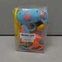 15 Pieces Cat Fetch Toy with Colorful Flying Propellers Set, Cat Playing Tracking Interactive Toys for Kitten Chasing Training Hunting