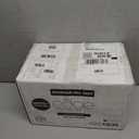 Edge White Gold Rim Plates, 8.6 Inch, Case of 120 (12 packs x 10)