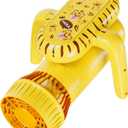 Underwater Scooter for Family Fun Time, Long Battery Life Sea Scooter for Swimming & Snorkeling, 2 Speed Modes Pool Scooter for Playing in The Pool & Water Park (Yellow)