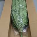 FOREST PRINCE 50" Artificial Boston Ferns, Fake Bush Plants, Large Faux Ferns with 96 Fronds for Outdoors Home Decor (50" 1 Pcs)