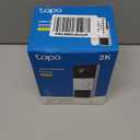 Tapo 2K Wireless Smart Video Doorbell with Chime - 160 Ultra-Wide View,Person Detection, Ring Call, 2-Way Audio, Subscription-Free Local Storage/Optional Cloud, Motion Only Alert, D210