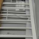 Babelio 29-55 Inch Extra Wide Baby/Dog Gate, PressGuard P7, Metal Auto Close, Pressure Mounted Pet Door for Doorways, NO Need Tools and Drilling, with Wall Cups, White