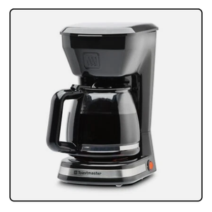 Toastmaster 12 Cup Coffee Maker TM-128CM Black