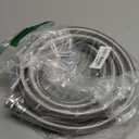 12 FT Washing Machine Hoses, 3/4" FHT Stainless Steel Washer Hoses, For Long-Distance Water Supply in Large Residences