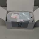 Ultrasonic Jewelry Cleaner, 48KHz Jewelry Ultrasonic Cleaner Machine for All Jewelry, Glasses, Rings, Retainers, Watch Strap, Dentures, 304 Stainless Steel 12oz Cleaning Pod - Black