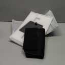 Red Light Therapy for Face Body, 2-in-1 Red Light Panel Device with Belt, 660nm & 850nm Near Infrared Light Therapy Lamp with Remote Control, 5 Adjustable Brightness & Timer, Valentine Gifts for Women (Black)