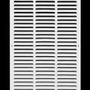 HVAC Premium 14" x 28" Return Air Grille - Sidewall and Ceiling - HVAC Vent Duct Cover Diffuser - [White] [Outer Dimensions: 15.75w X 29.75"h]