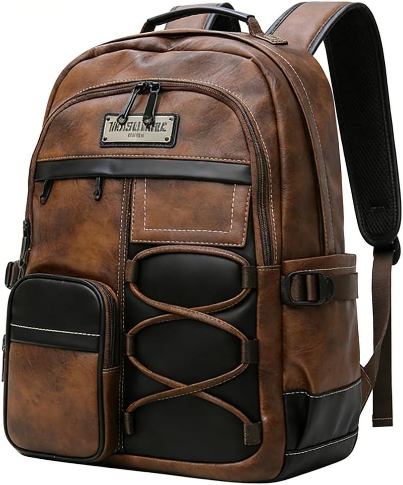 CHAO RAN Laptop Backpack for Men,Travel & Business & College, Large