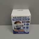 Ice Silk Neck Brace,Neck Brace Cervical Collar,Neck Support Brace for Sleeping Soft,Breathable Cervical Collar for Pain Relief/Posture Correction,Travel, Workers & Neck Injury Recovery for Women & Men