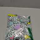 Mens Vintage 80s 90s Swim Trunks Breathable Board Shorts Hawaiian Beach Shorts Party Funny Shorts (Medium, Green)