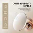 Reading Glasses for Women  Stylish Anti-Eyestrain & Anti-Glare Readers Lightweight Computer Eyeglasses(red,1.75X)