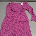 Gap Baby Girls' Long Sleeve Knit Dress (Pink, 5 Years Old)
