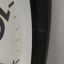 AKCISOT 18 Inch Wall Clock Large Silent Non-Ticking Wall Clocks Battery Operated - Analog Classic Clock Decorative for Living Room, Office, Home, School(Black)