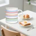 HiddeMessag Coffee Mug, 15 oz Funny Coffee Mug, Coffee Lover Gifts for Women Menp, Coworkers, Work Bestie, Coffee Lover Mug