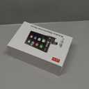 Wireless Apple Carplay Screen for Car 4K Dash Cam, 9" Portable Apple Carplay & Android Auto Car Stereo, with 1080p Backup Camera, GPS Navigation/Mirror Link/Voice Control/Bluetooth