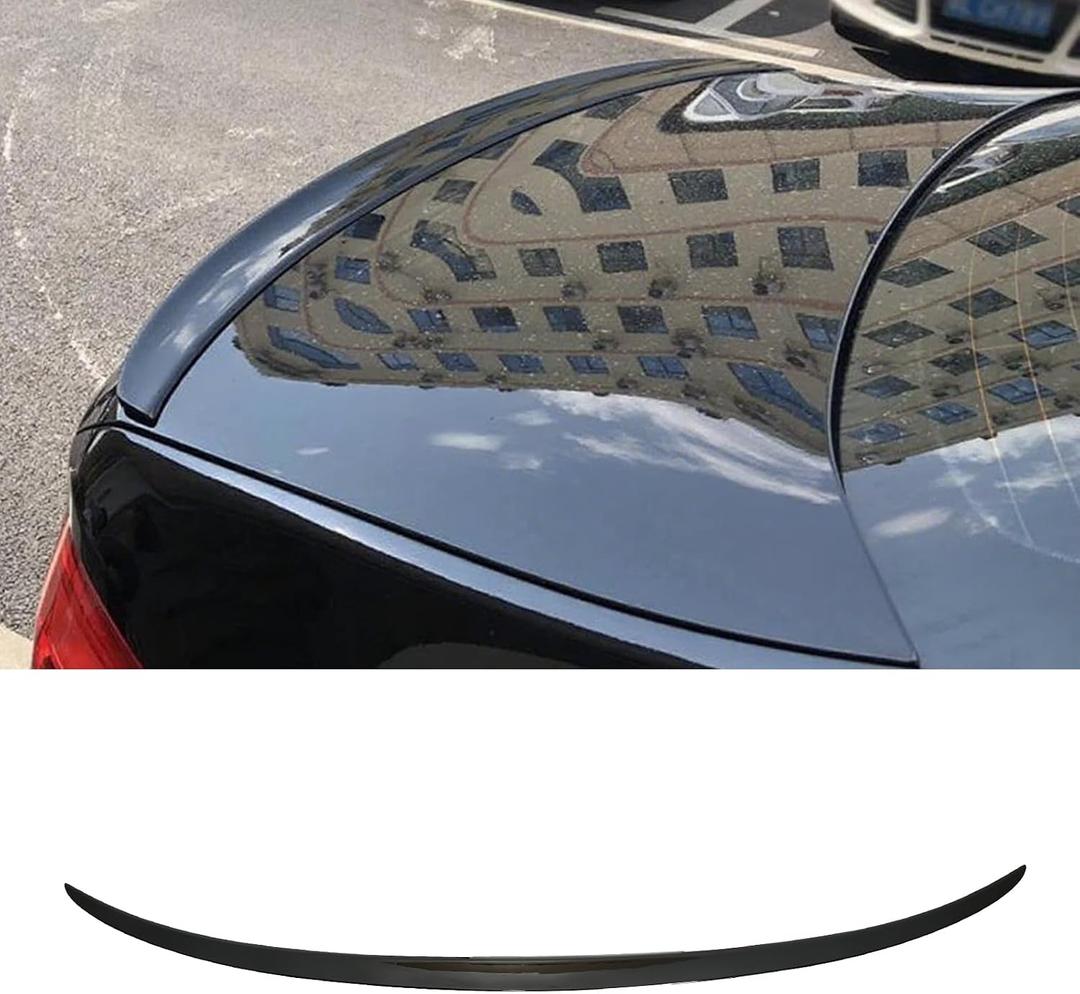 KHK G30 Trunk Spoiler, Gloss Black Car Rear Trunk Tail Spoiler, M5 Style Rear Wing Spoiler Fits for 2017-2023 BMW 5-Series G30 520i 530i 540i / F90 M5 Sedan