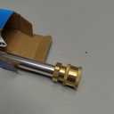 Upgraded Pressure Washer Wand, Brass Water Jet Nozzle for Garden Hose, Hydro Hose Quick Connector, Cleaning Watering Sprayer for Patio Lawn Paver Pool Car Window Glass