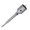 38mm / 1.5 inch Concrete Hole Saw with 220mm SDS Plus Shank Connecting Rod, Tungsten Carbide Teeth (7.7mm x 4mm) Cement Hole Saw for Concrete Cement Brick Wall Stone 38mm (1.5 inch)