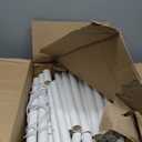 Trycooling Stuffed Animal Storage Zoo Holder Space Save Vertical PVC with Elastic Band and Net for Playroom Bedroom Nursery (White)