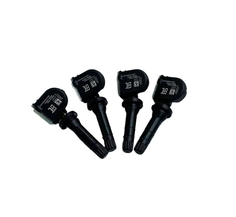 4Pcs TPMS Tire Pressure Sensor 433MHz Compatible with Geely Atlas Pro Atlas Tugella Tugella L Emgrand Gse Binray 01732445