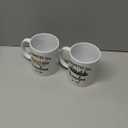 Breezy Valley Gifts for New Grandparents, Promoted to Grandma and Grandpa Coffee Mugs EST.2026, First Time Grandparents Gifts, Pregnancy Announcement Baby Reveal Mugs for New Grandma Grandpa Set