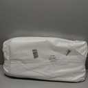 14' X 26.3' Boat Shrink Wrap Polyethylene Plastic Boat Wrap for Winter -7 Mil Boat Shrink Film for Use with HeatGun, UV Resistance Industrial Shrink Wrap for Protection and Storage, White