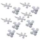 S&S Worldwide Color-Me™ Sand Animals - Pack of 12 (3.5" to 5") - Frogs & Lizards - Decorate Your Way!