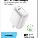 Cell Candy Adaptive Fast Charging USB C Wall Charger 20W