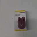 Acoustix AudioBuds+ True Wireless Bluetooth Earbuds with Charge Case - Burgundy