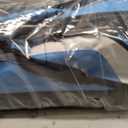 Double Roller Bowling Bag, Shoe Compartment, Upgraded Fabric, One Size