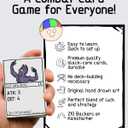 Original Edition Battle Royale Strategy Card Game for Ages 13+, 2-4 Players, Portable Party Game for Families and Groups