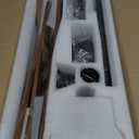 Ceiling Fans with Lights and Remote, 52 Inch Outdoor Ceiling Fan for Patios with Light 3 Downrods, 3 Blades Modern Ceiling Fan Noiseless Reversible DC Motor, Wood Fan for Farmhouse