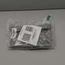 ZJWZLG Faucet Mat for Kitchen Sink, 14"X5.5" Silicone Sink Splash Guard with Soap Holder, Snap-On Design & 7°slope Fast Drain, Folding Sink Faucet Mat for Universal Kitchen Bathroom Sink（Grey）