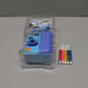 Kids Camera Instant Print, LETSHAHA Christmas Birthday Gifts for Toddler Girls Boys Age 3-12, 24MP & 1080P Selfie Digital Camera with 3 Roll No-Ink Print Paper 32GB SD Card - Blue